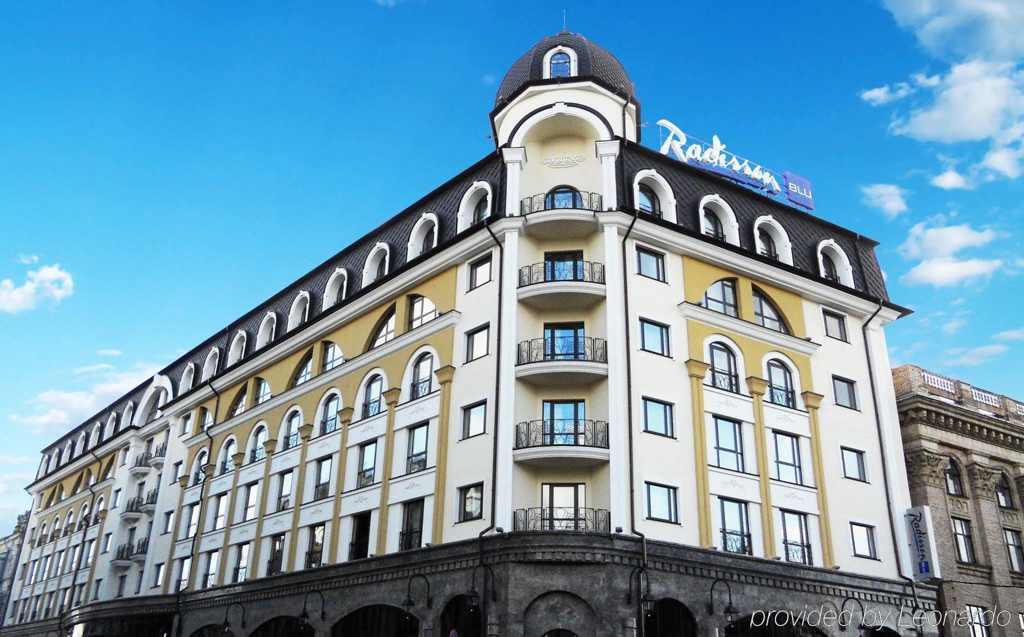 Radisson Blu Hotel, Kyiv Podil City Centre Luaran gambar